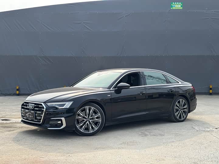 Audi A6L 2024 45 TFSI — фото 1