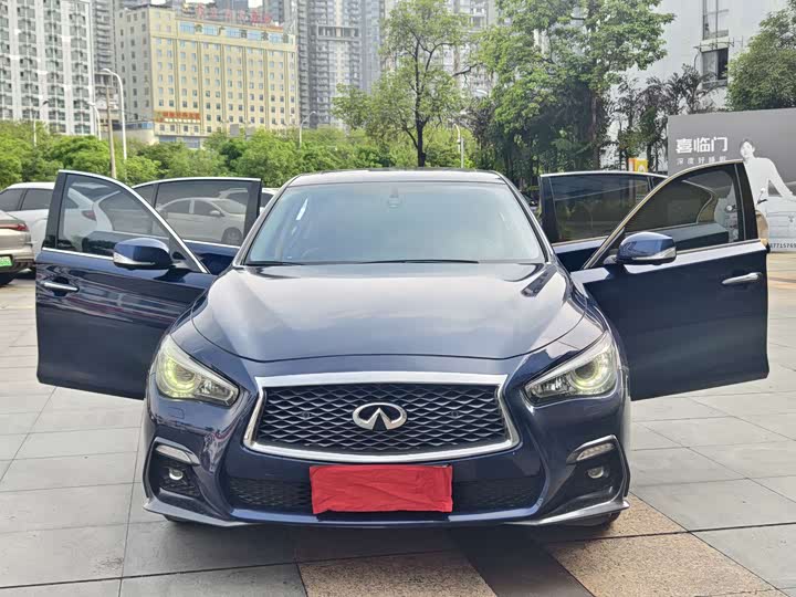 Infiniti Q50L 2022 2.0 T — фото 13