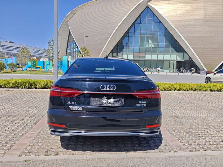 Audi A6L 2019 40 TFSI — фото 17