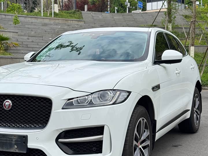 Jaguar F-PACE 2016 3.0 SC 4 WDR-Sport — фото 27
