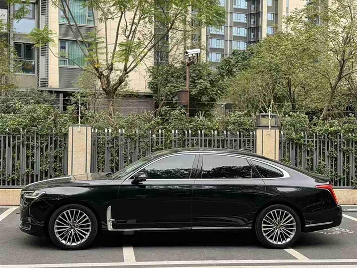 Hongqi H9 2020 2.0 T — фото 2