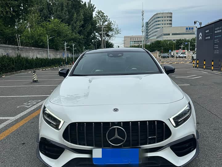 Mercedes-Benz A-Class AMG 2022 AMG A 45 4 MATIC+ — фото 2