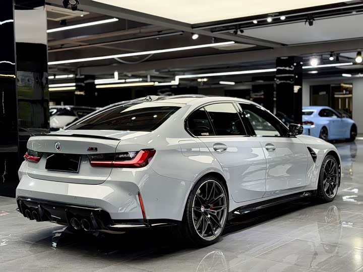 BMW M 3 2023 M 3 M x Drive — фото 5