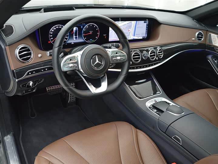 Mercedes-Benz S-Class 2020 S 450 L 4 MATIC — фото 9