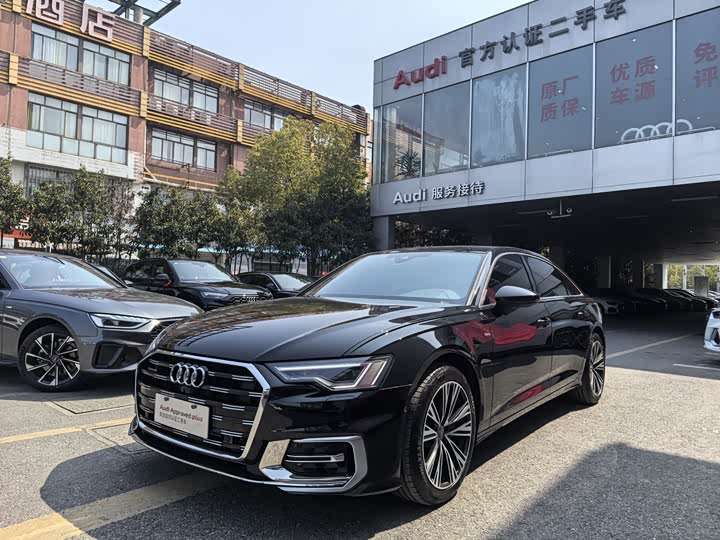 Audi A6L 2024 45 TFSI — фото 2