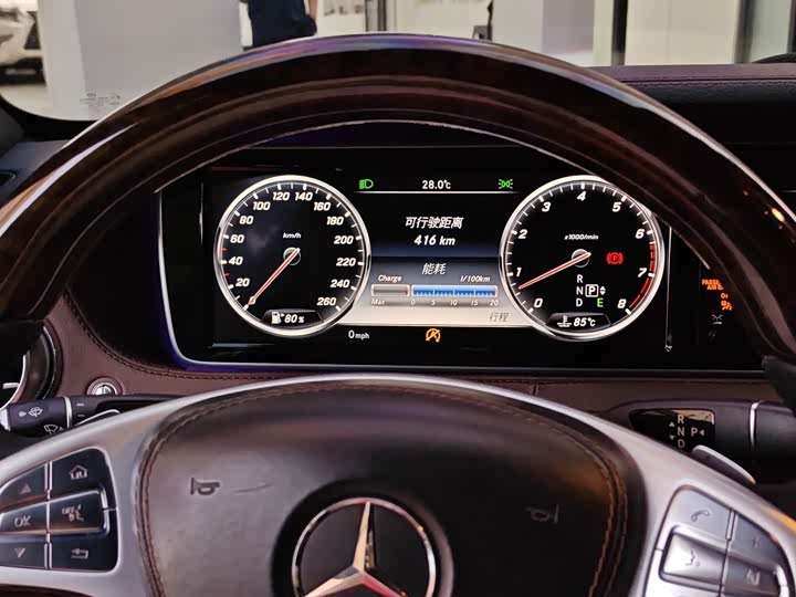 Mercedes-Benz S-Class S 320 L люкс — фото 12