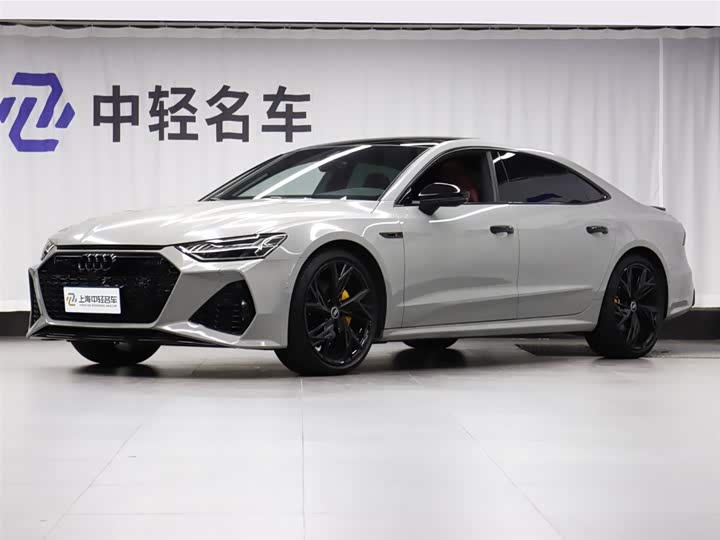 Audi A7L 2023 45 TFSI quattro S-line — фото 1