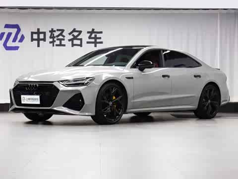 Audi A7L 2023 45 TFSI quattro S-line — фото 31