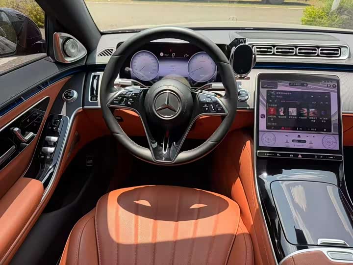 Mercedes-Benz S-Class 2024 S 400 L — фото 8