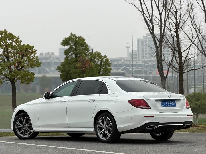 Mercedes-Benz E-Class 2020 E 300 L — фото 6