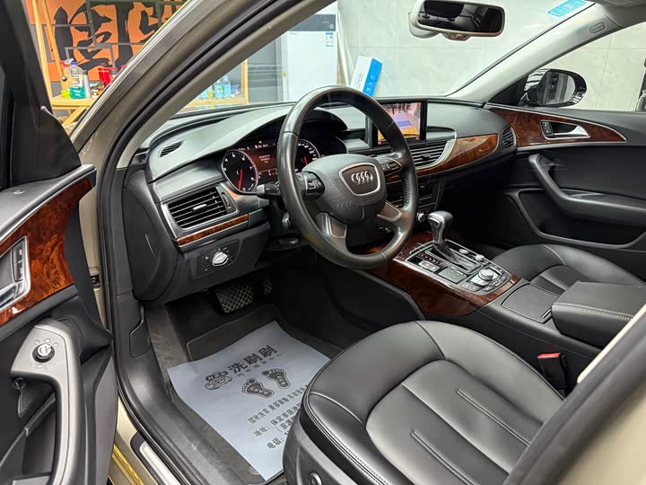 Audi A6L 2014 30 FSI — фото 4