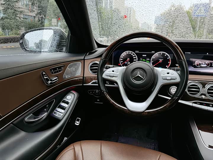 Mercedes-Benz S-Class 2020 S 350 L — фото 4