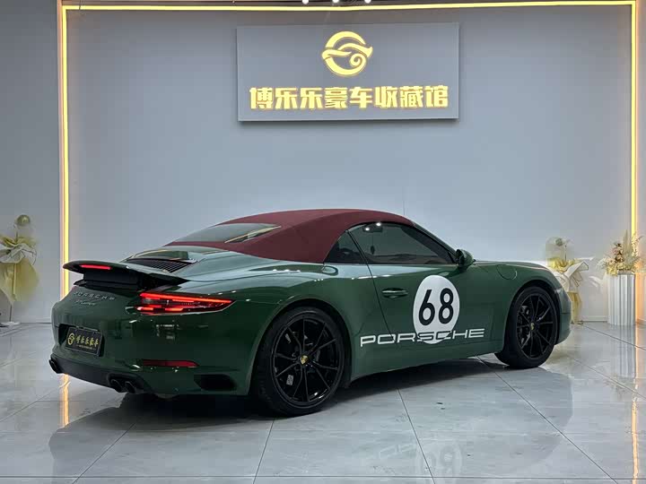 Porsche 911 2016 Carrera Cabriolet 3.0 T — фото 14