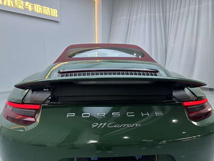 Porsche 911 2016 Carrera Cabriolet 3.0 T — фото 15