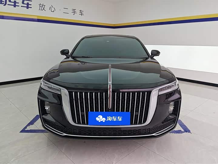 Hongqi H9 2020 2.0 T — фото 2