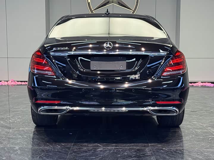 Mercedes-Benz S-Class S 350 L — фото 8
