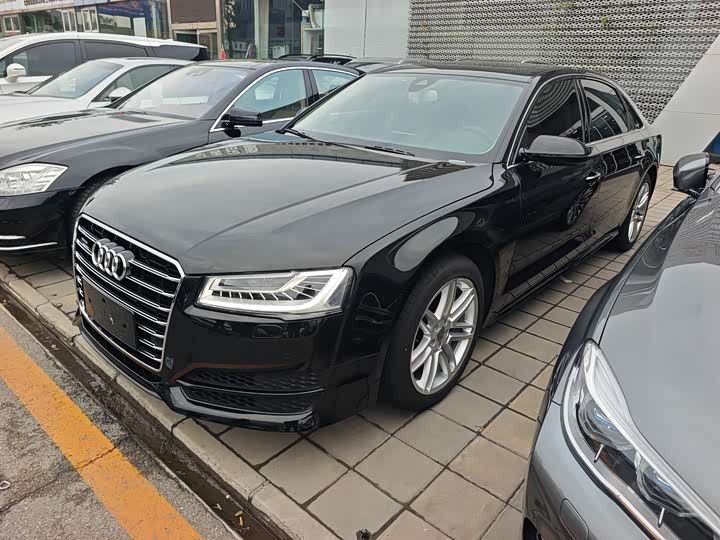 Audi A8 2017 A 8 L 45 TFSI quattro — фото 1