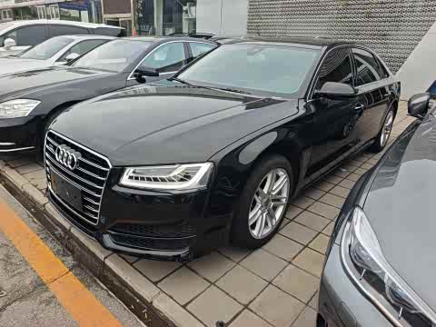 Audi A8 2017 A 8 L 45 TFSI quattro — фото 31