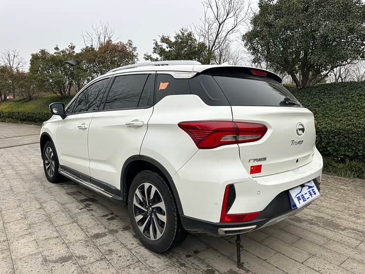 Trumpchi GS4 2018 235 T AT 2 WD — фото 11