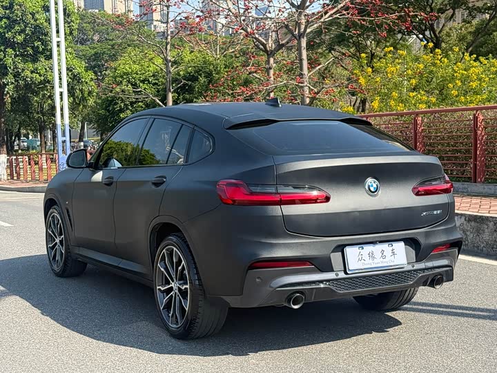 BMW X4 2021 x Drive 25i M — фото 4