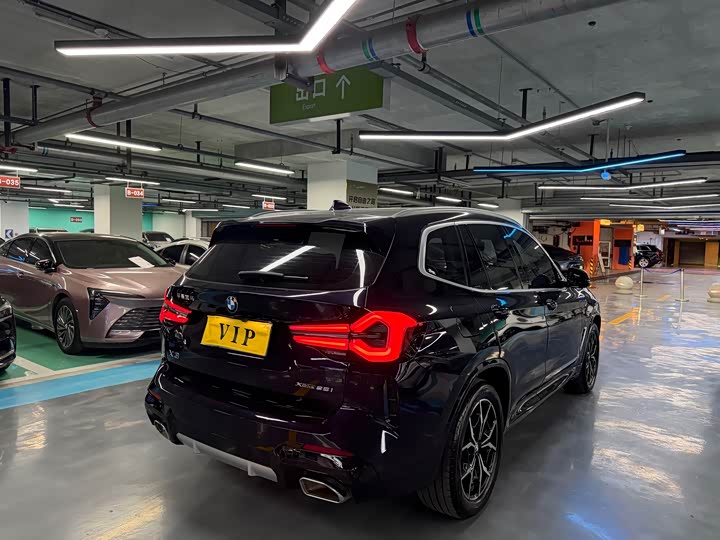 BMW X3 2022 x Drive 30i Leading M — фото 13