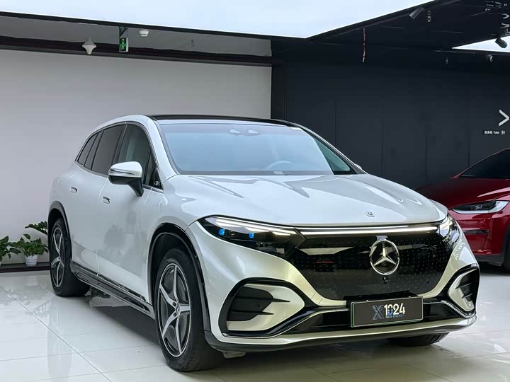 Mercedes-Benz EQS 2023 450 4 MATIC — фото 3