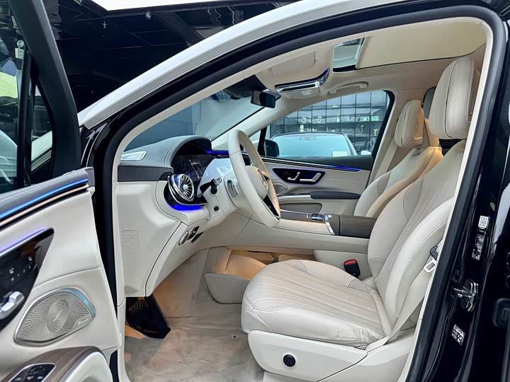 Mercedes-Benz EQS 2023 450 4 MATIC — фото 7