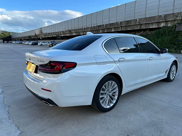 BMW 5 Series 525Li M спортпакет — фото 9