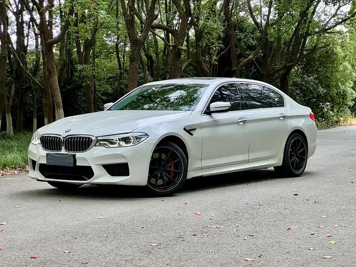BMW 5-Series 2018 540 Li