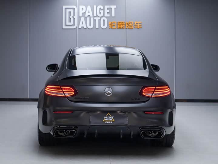 Mercedes-Benz C-Class 2021 AMG C 63 — фото 7