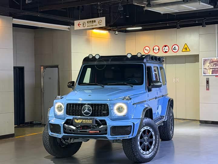 Boshe G-Class 2023 600 G 4x 4 — фото 1