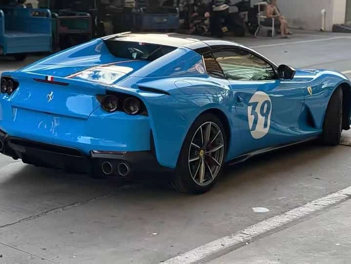 Ferrari 812 2020 6.5 L GTS — фото 3