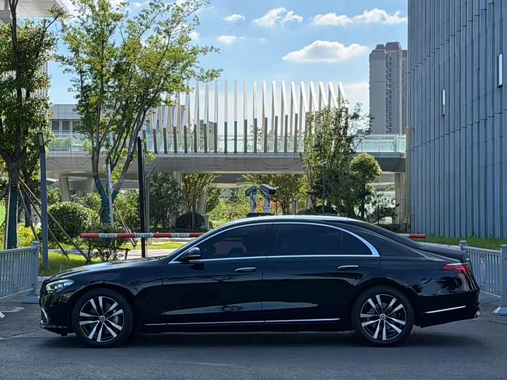 Mercedes-Benz S-Class S 400 L люкс — фото 2