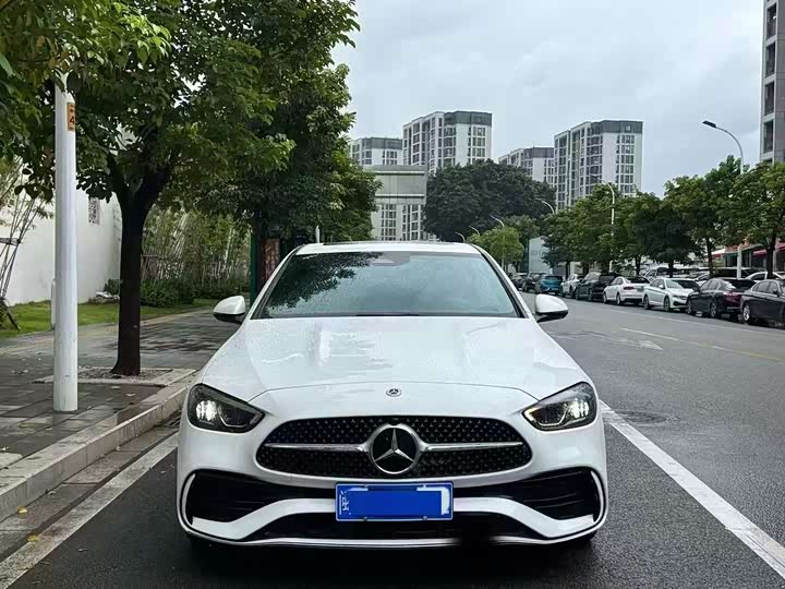 Mercedes-Benz C-Class C 200 L спорт — фото 2