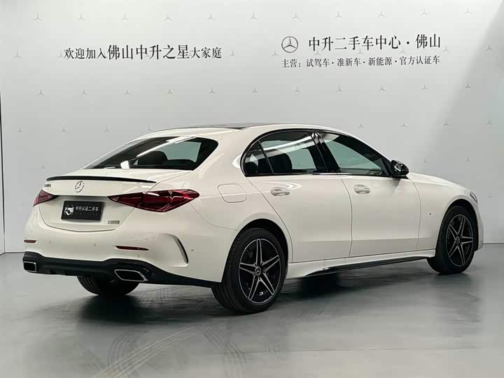 Mercedes-Benz C-Class 2025 C 260 L — фото 2