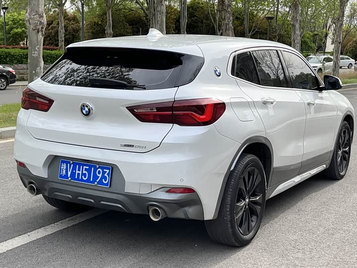 BMW X 2 2023 s Drive 25i M — фото 4