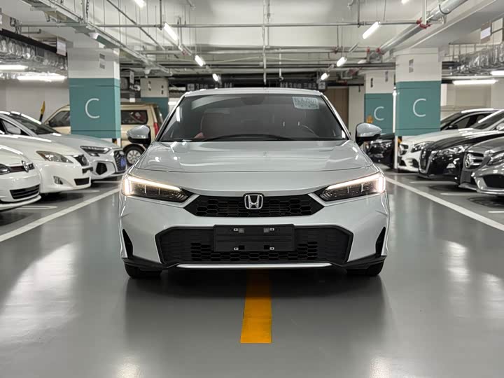 Honda Civic — фото 1
