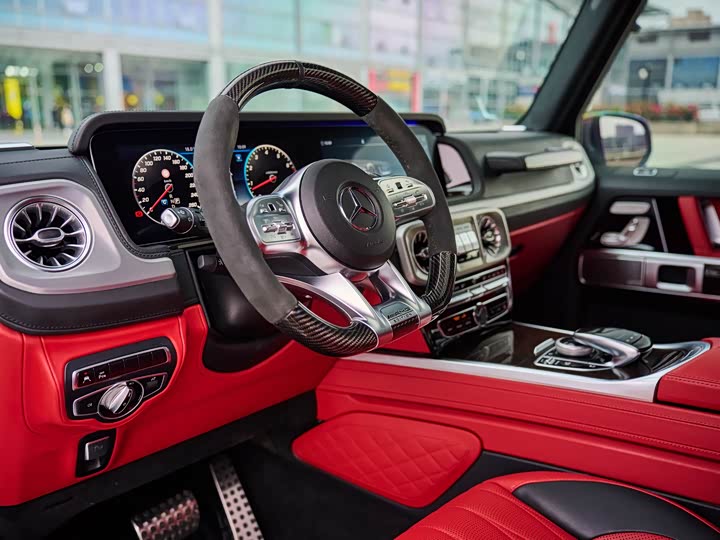 Mercedes-Benz G-Class 2019 G 500 — фото 11