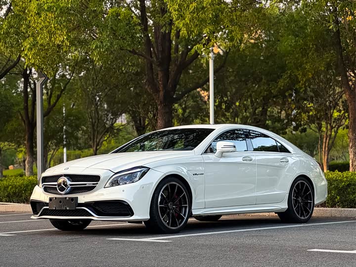 Mercedes-Benz CLS 2015 AMG CLS 63 4 MATIC — фото 7