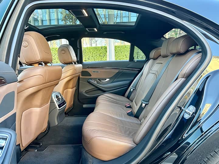 Mercedes-Benz S-Class 2019 S 320 L — фото 13