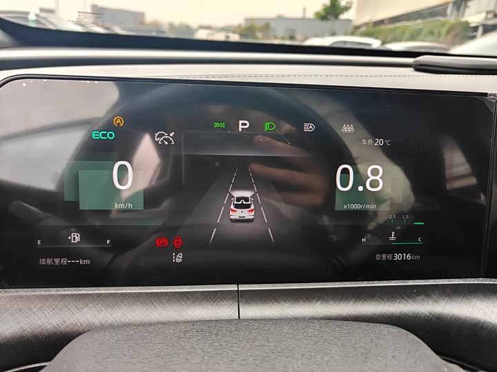 Changan UNI-T 2022 1.5 T Premium — фото 15