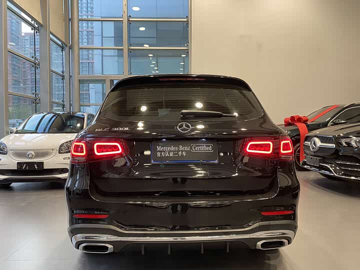 Mercedes-Benz GLC 2020 GLC 260 L 4 MATIC Luxury — фото 17