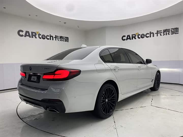 BMW 5-Series 2023 530 Li Leading M — фото 5