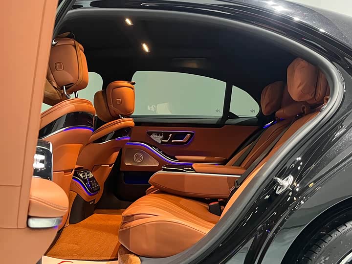 Mercedes-Benz S-Class 2022 S 400 L Luxury — фото 11