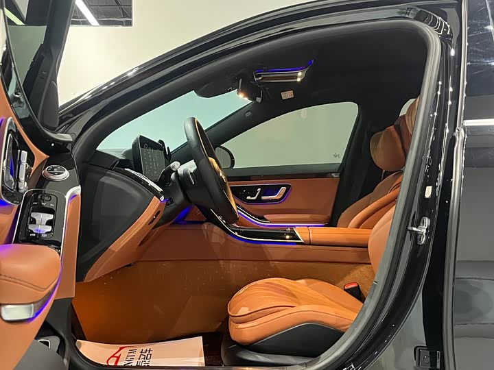 Mercedes-Benz S-Class 2022 S 400 L Luxury — фото 10
