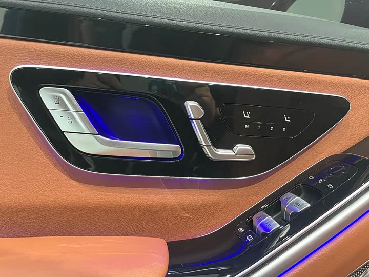 Mercedes-Benz S-Class 2022 S 400 L Luxury — фото 7