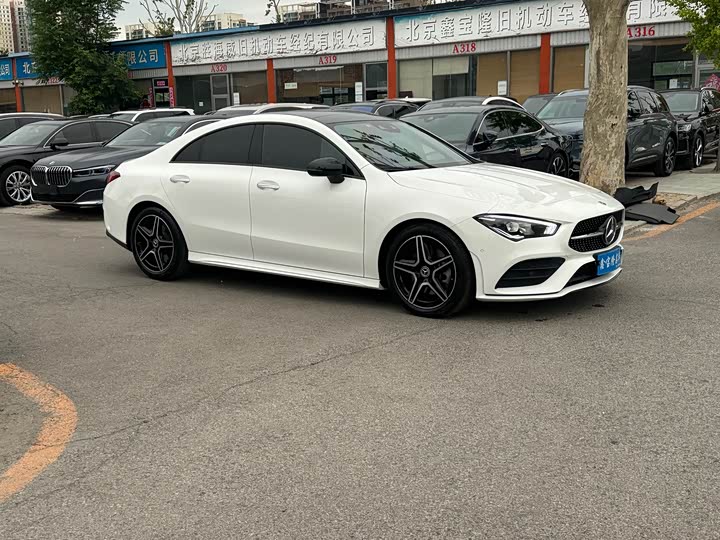 Mercedes-Benz CLA — фото 3