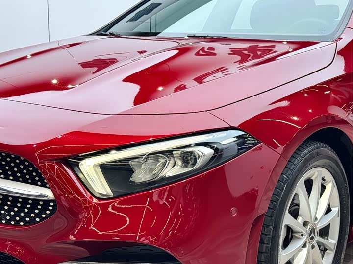 Mercedes-Benz A-Class 2022 A 200 L — фото 24