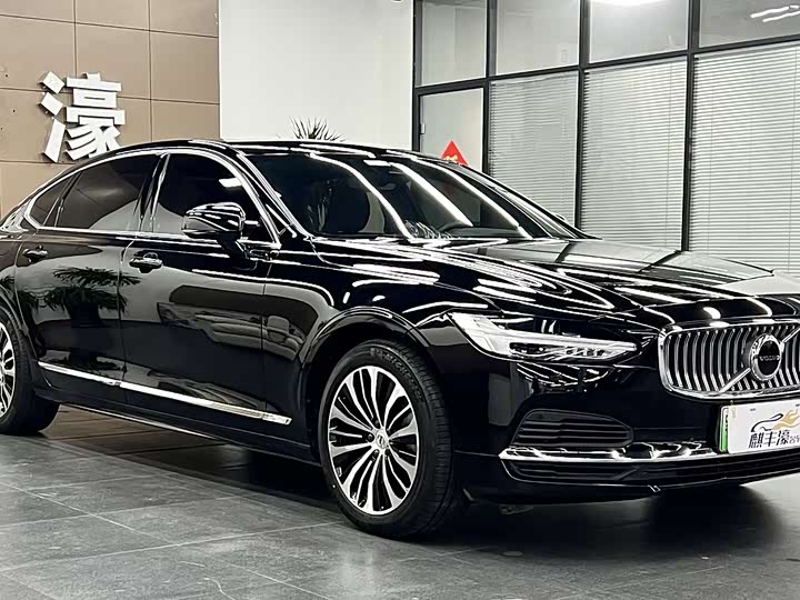Volvo S90 Hybrid 2024 Hybrid 4 WD — фото 3