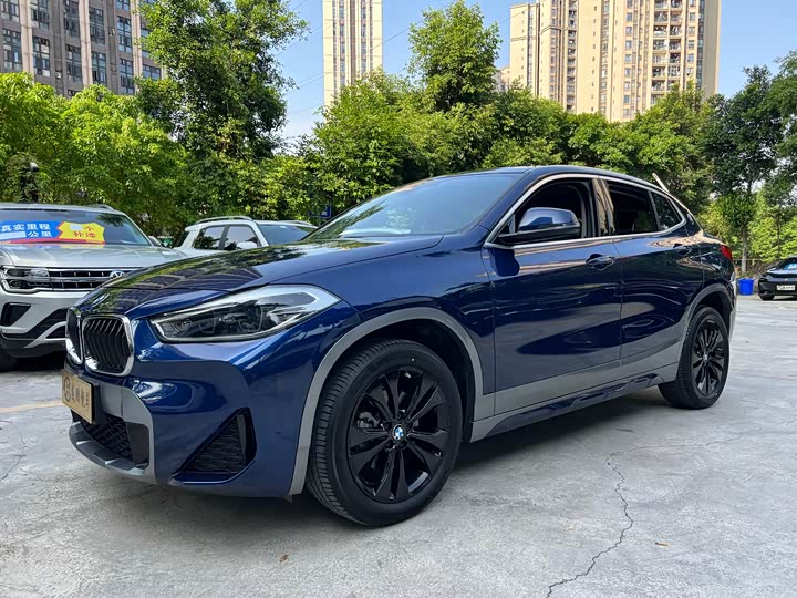 BMW X2 2020 s Drive 20i M — фото 2